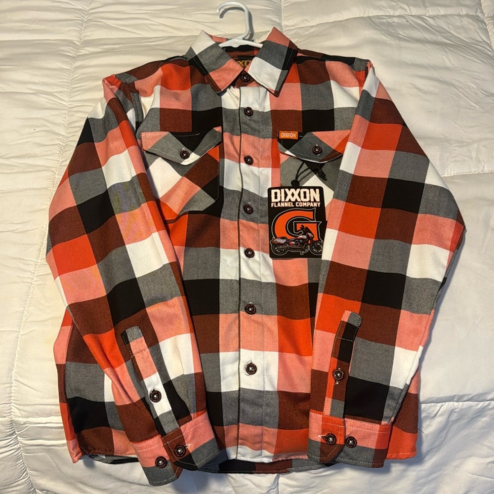 Ironhead dixxon flannel